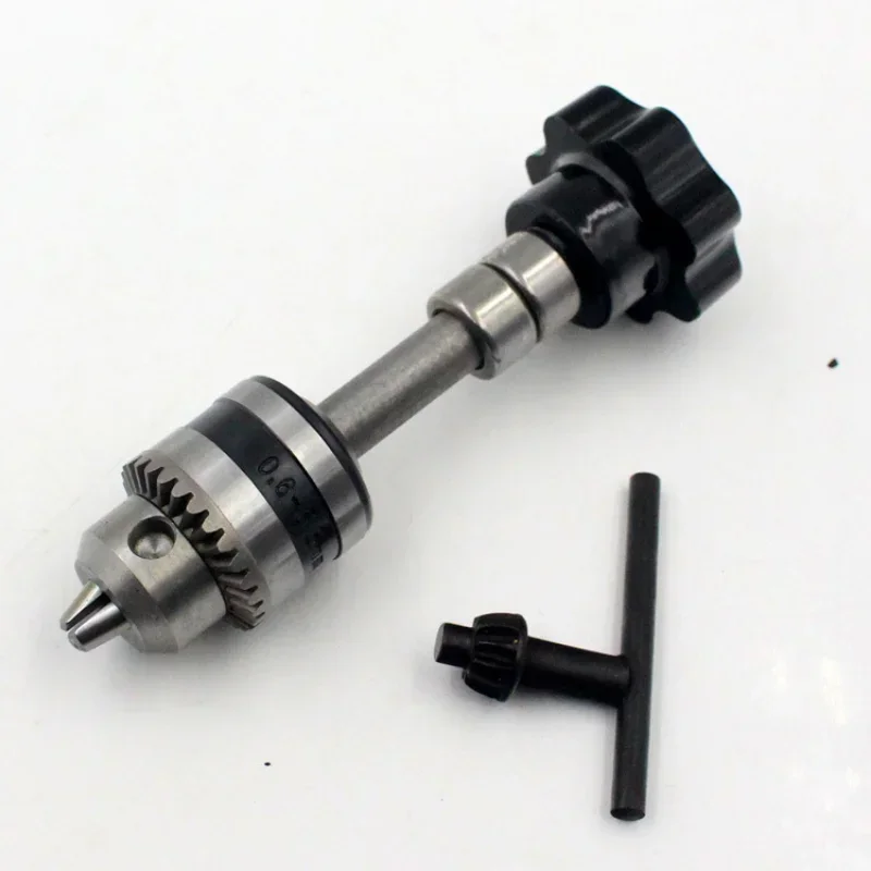 دليل الناخس 0.5-6.5 مللي متر/1.5-10 مللي متر اليد تويست الحفر آلة يدوية مع كبير استيعاب Bility تشاك DIY بها بنفسك الحفر أداة اليد