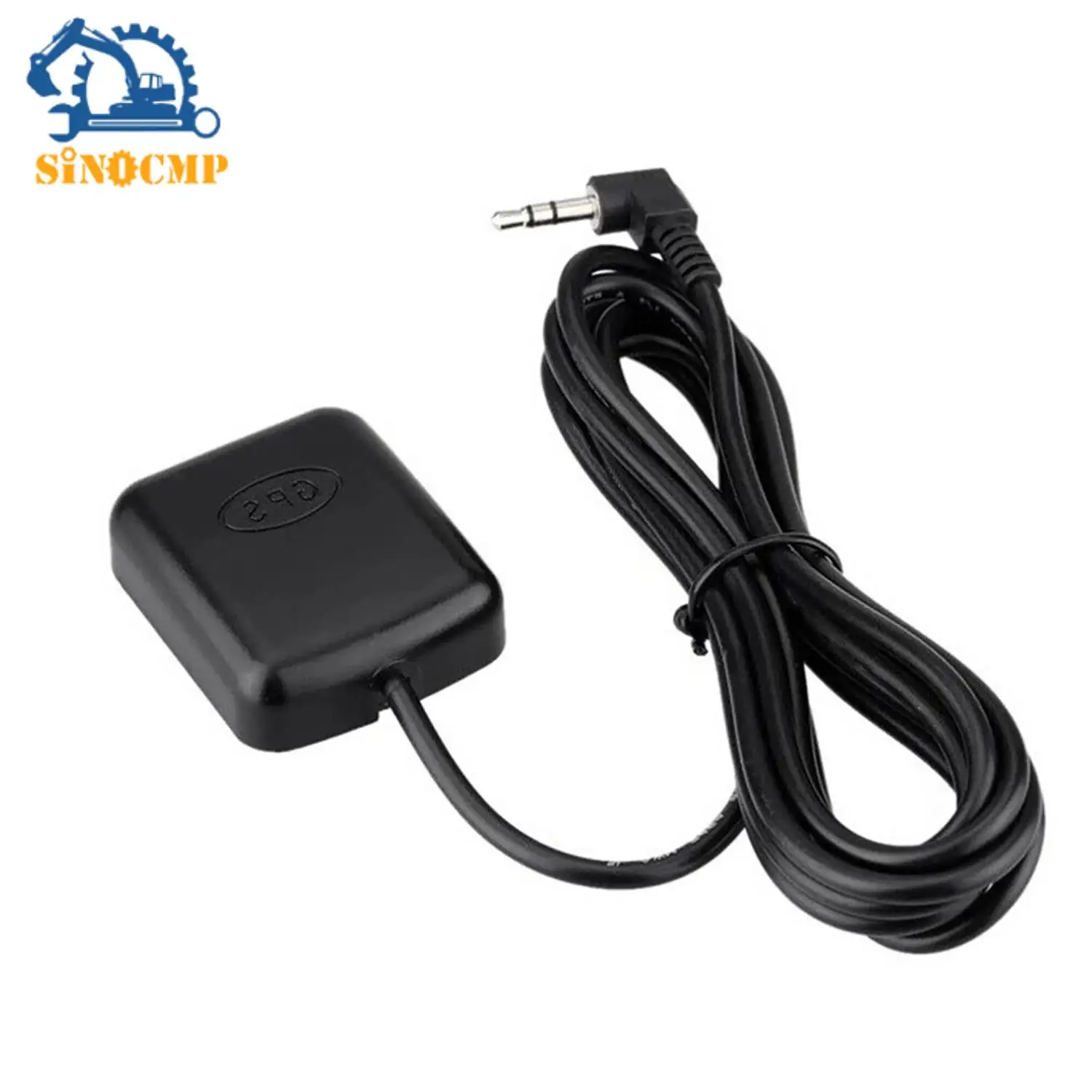 

1Pcs 3.5mm Elbow External GPS Antenna For Car Truck SUV Dash Cams Dash Camera Automobiles, Input 3V to 5V Parts Accessories