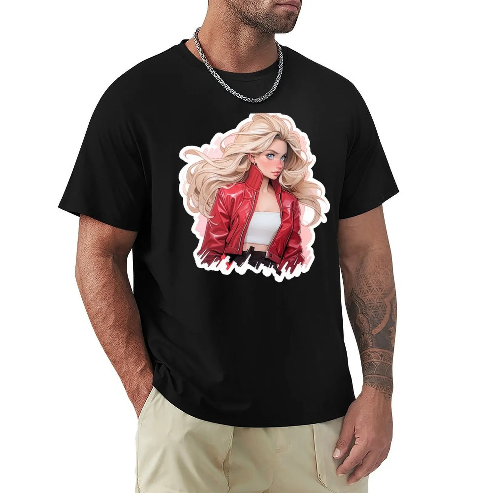 Once Upon a Time Emma Swan T-Shirt t shirt man casual T-Shirt