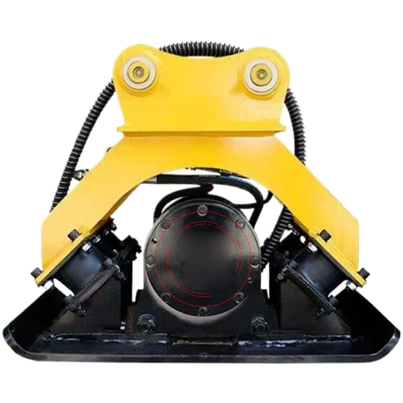 

Hydraulic Road Compactor Vibrating Compactor Excavator-Mounted Vibrating Compactor Flat Compactor for Ground Levelin(Customized)