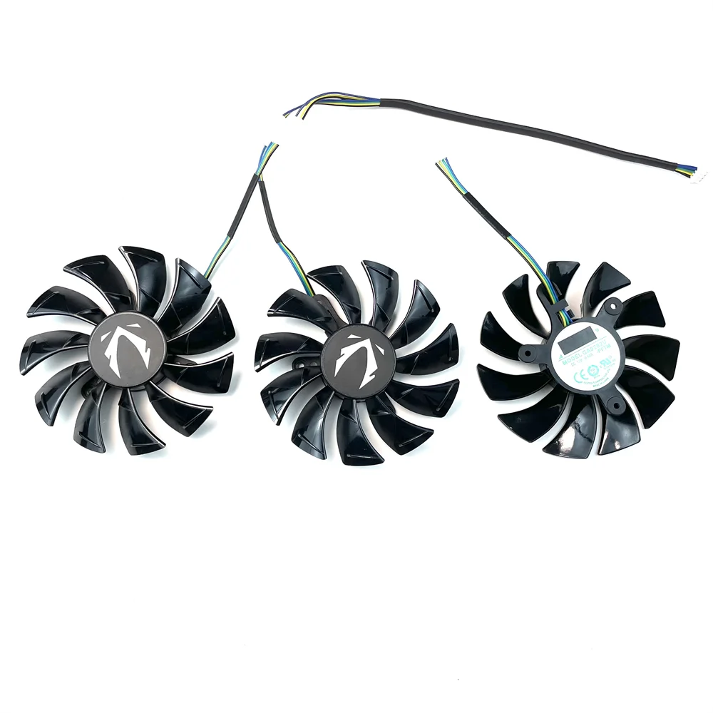 New 87MM RTX2080 2080Ti Graphics card cooling fan GA92S2U DC12V 0.46A 4PIN for ZOTAC GeForce RTX 2080 Ti AMP Edition Cooler Fan