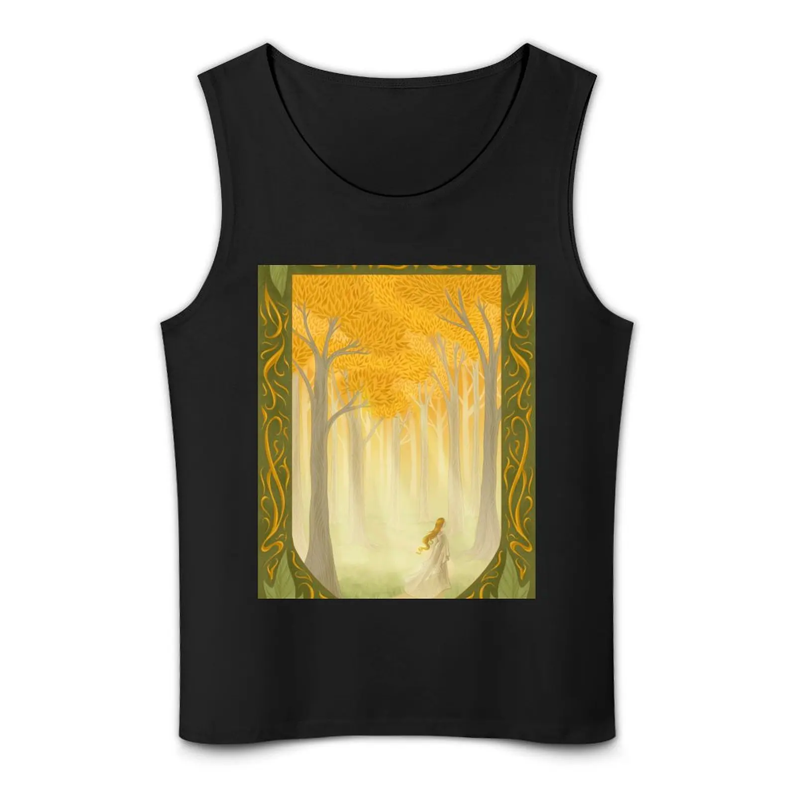 Lothlorien - Day Tank Top Men's fitness t-shirt singlet for men Men's t shirt