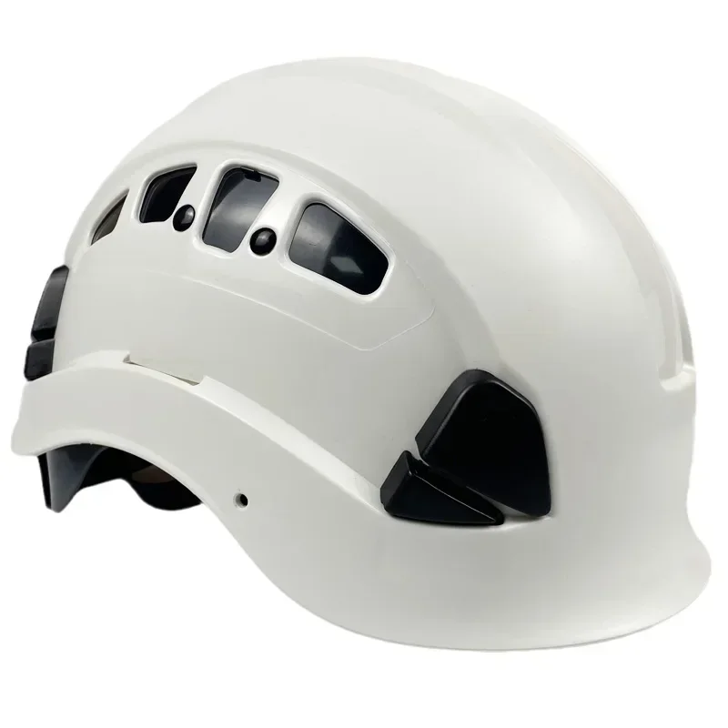 CE Carbon Fiber Pattern Safety Helmet High Quality ABS Construction Hard Hats for Men Adjustable