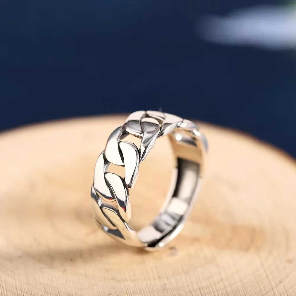925 Sterling Silver Ring Vintage for Women Cassic Wedding Jewelry Engagement Bands Fine Christmas Gift Party High Quality gallery 2