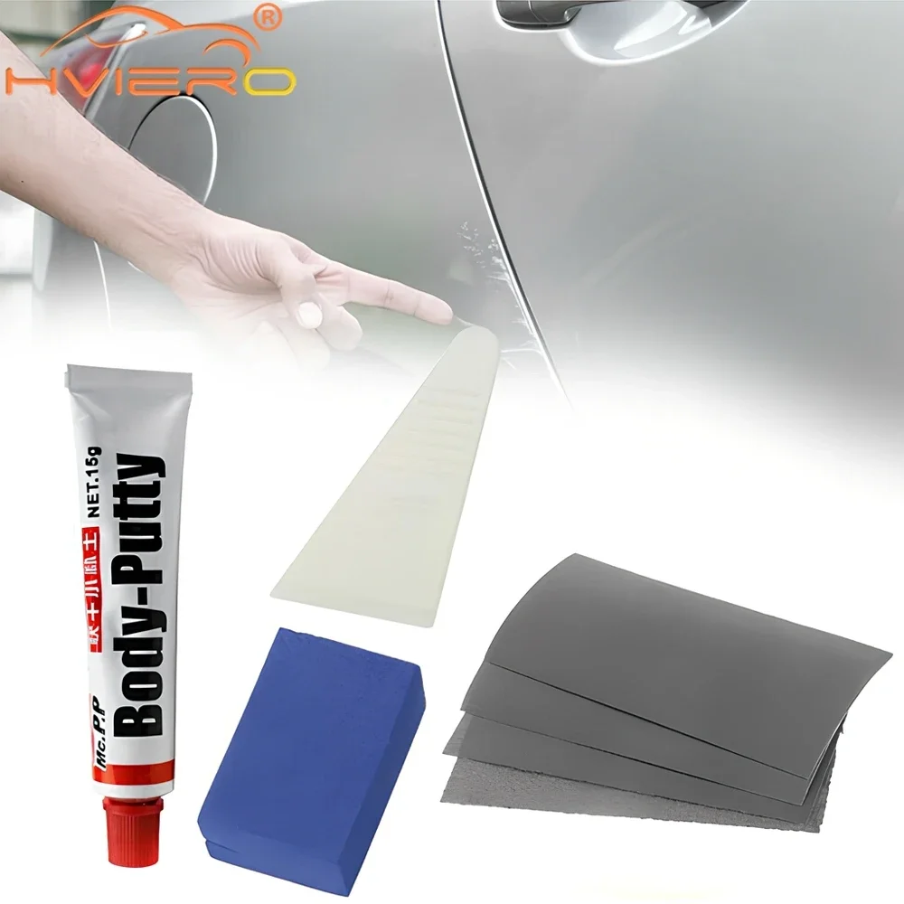 Car Paint Surface Depth Scratch Repair Renovate No Trace Tyre Treade Remove Cleaner Polishes Wet Wax Tools Rim Care Tires Smooth