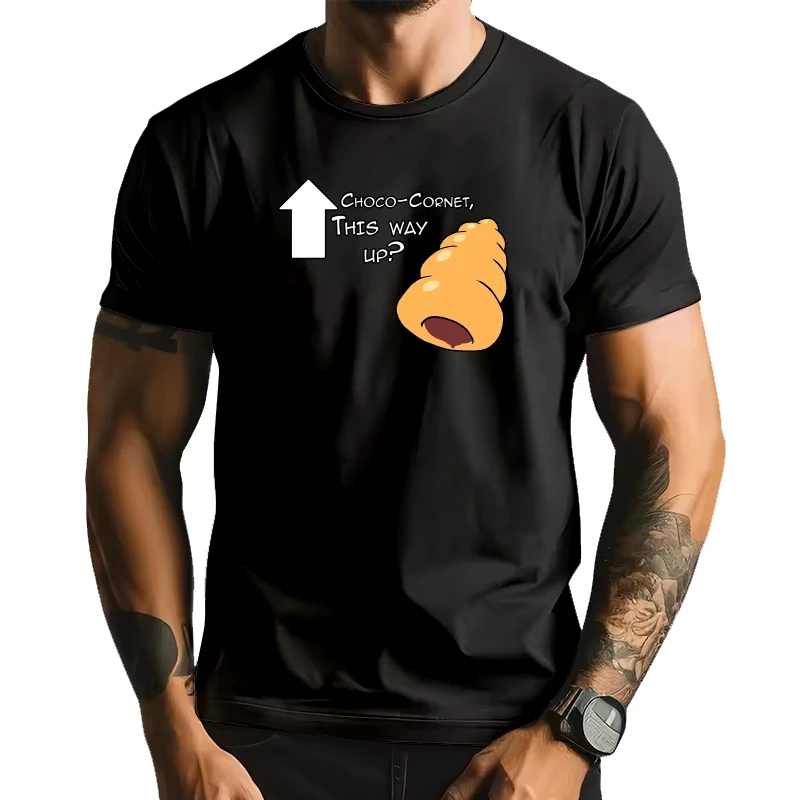 

Аниме Lucky Star, разные шоколадные корсеты, футболка с героями мультфильмов, мужская/женская эстетичная футболка, хлопковая футболка большого размера с принтом унисекс