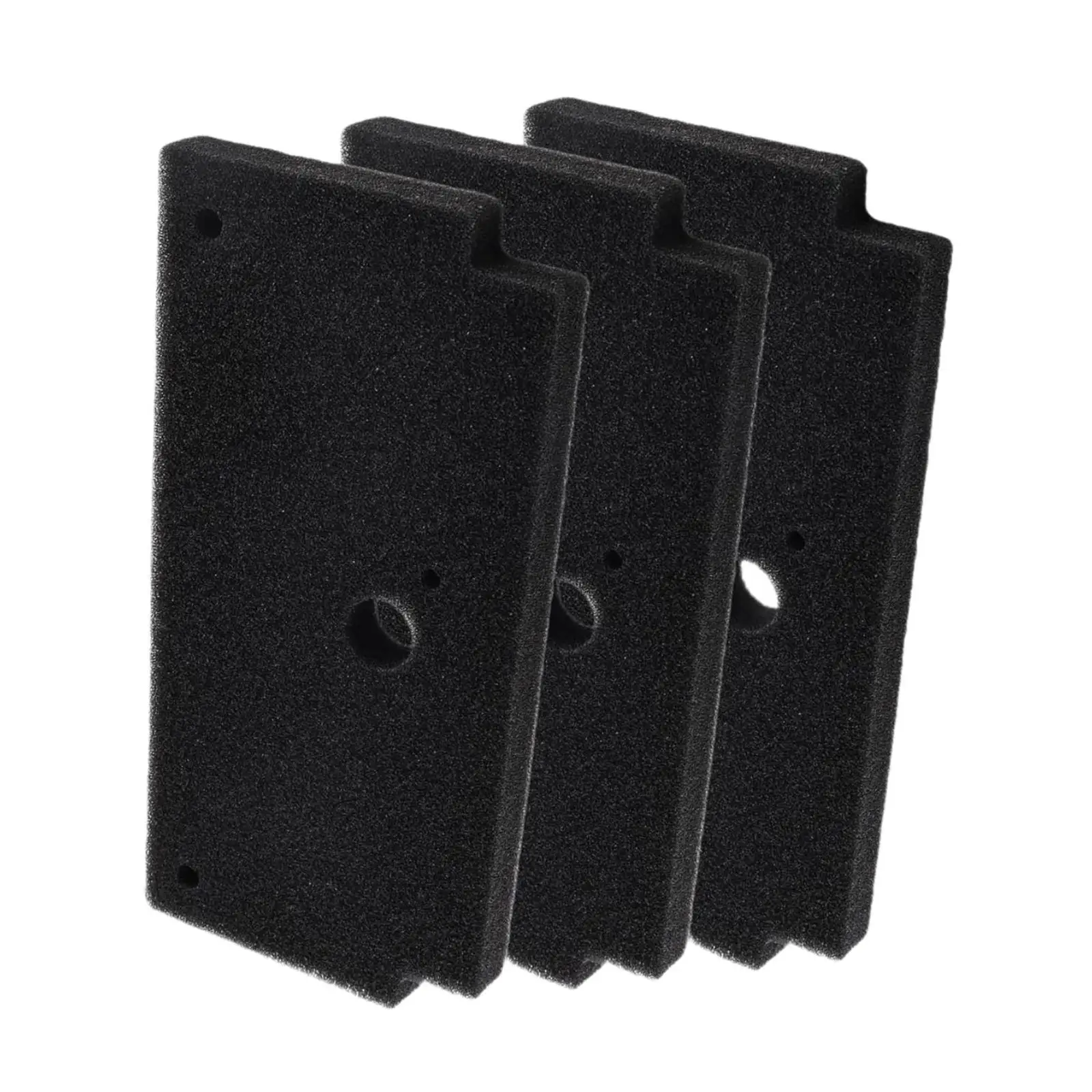 3Pcs Tumble Dryer Evaporator Filter Lightweight Practical Easy to Install Sponge Filter Mats for Hotel Dryer Shop Tumble Dryers