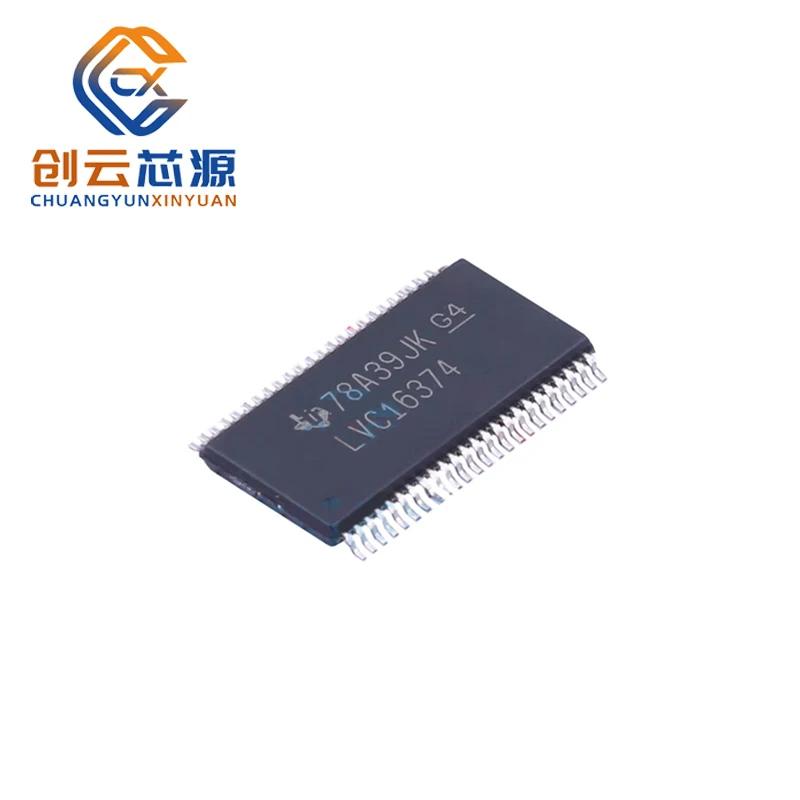 10pcs New 100% Original SN74LVC16374DGGR Integrated Circuits Operational Amplifier Single Chip Microcomputer TSSOP-48