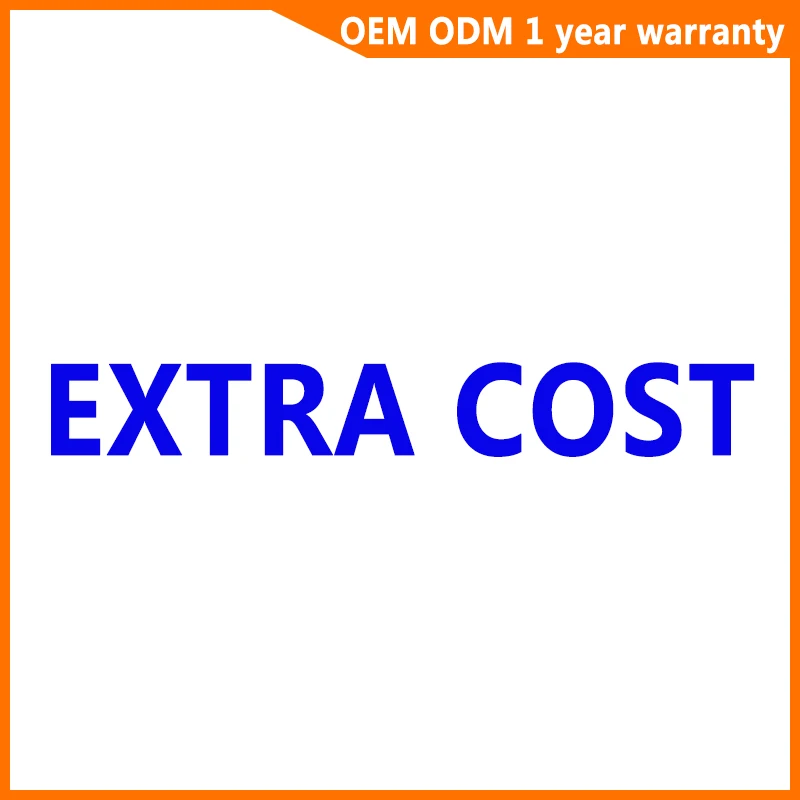 

Extra Cost For the order