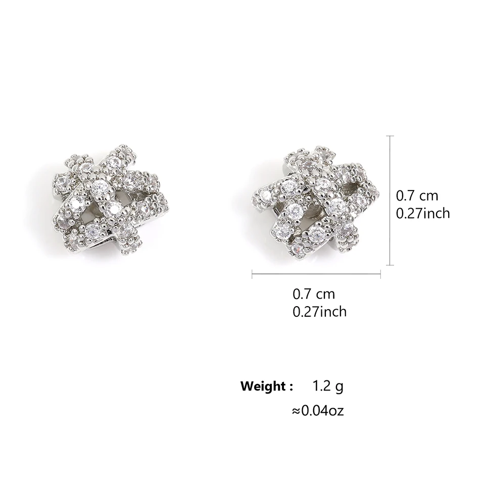 ZAKOL Simple Star Zircon CZ Stud Earrings for Women Girls Shiny Cubic Zirconia Crystal  Minimalist Earring Jewelry Gift