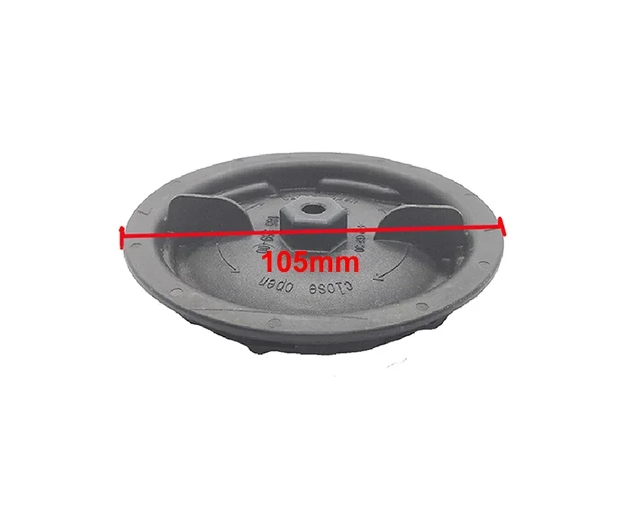 For Cadillac XT5 2016-2019 Headlight Bulb Dust Cover Waterproof Dustproof Lengthened Headlamp Rear Shell Seal Cap 105mm 1pcs