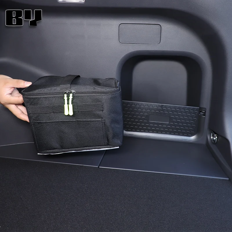 

Боковая сумка-органайзер для багажника Toyota RAV4 2020-2026, сумка для инструментов, органайзер для багажа, аксессуары для салона