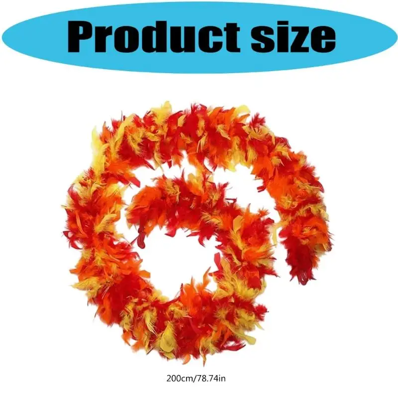 39BD Boas penas peru, 2 jardas Chandelle penas boas cachecol para mulheres dançando festa casamento cosplay decorações