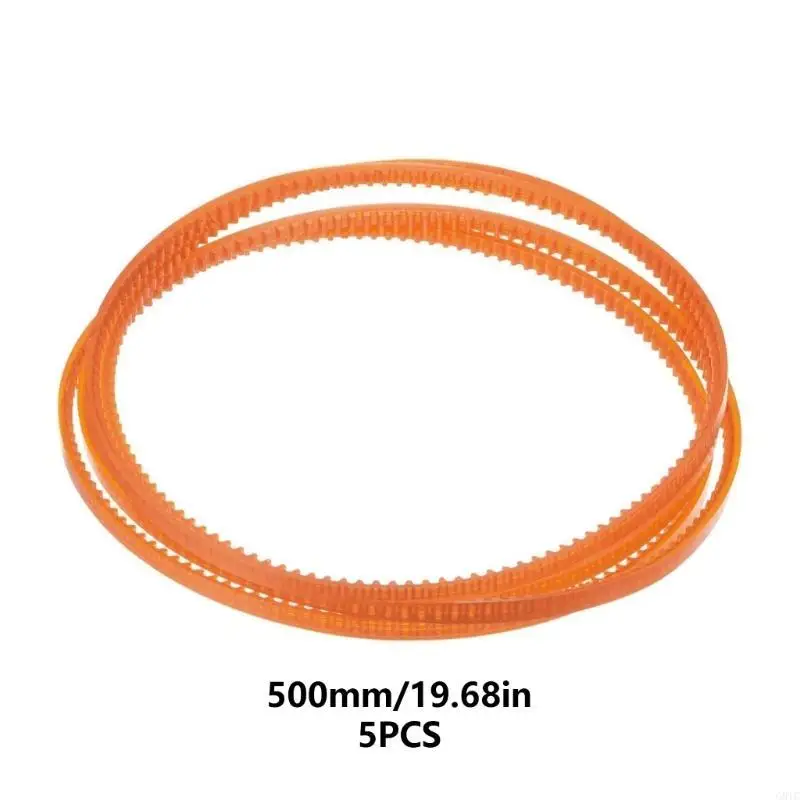 G8TC 5 حزمة Machine Motion Belt Belt