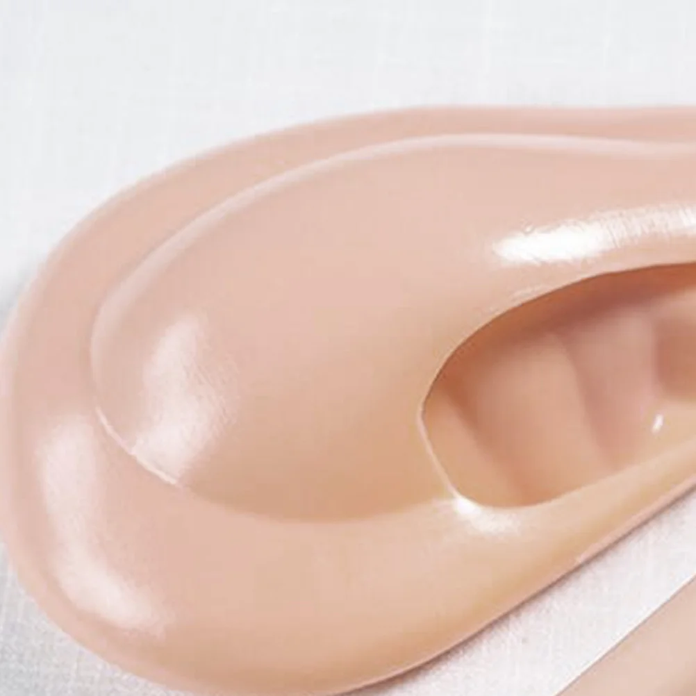 1 paar oren feestartikelen Halloween decoratieve rekwisieten voor kostuumaccessoire mysterieus feestelijk plezier draagbare deurmuur