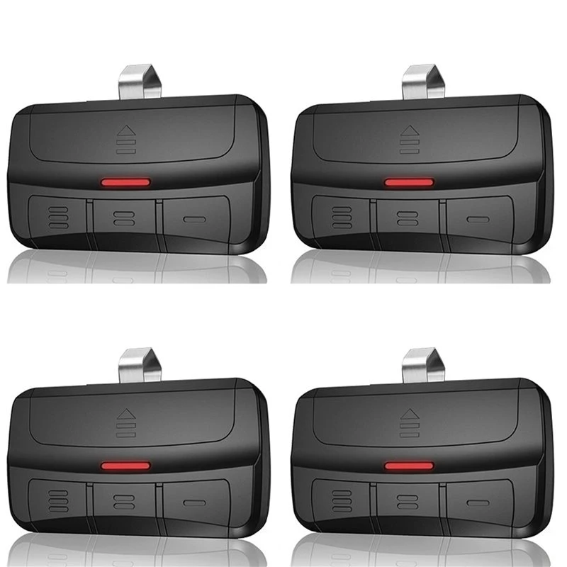 T24C 4X 280Mhz-868Mhz Remote Control Garage Door Opener Multi Frequency Code Garage Remote Control Duplicator Transmitter