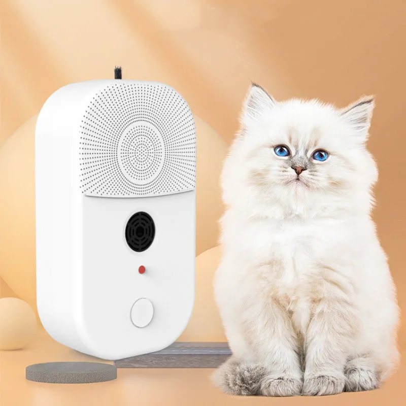 

Portable Air Purifier Refrigerator, Smart Self Cleaning Litter Box, Cat Deodorizer, Sandbox Cat Toilet, Anti Smell Accessories