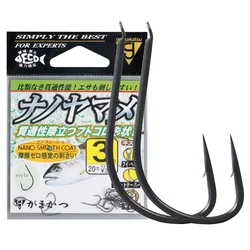 Gancho de pesca de carpa, accesorio importado de Japón, Gamakatsu 68229, tiras finas, semipúas, penetración de alta resistencia