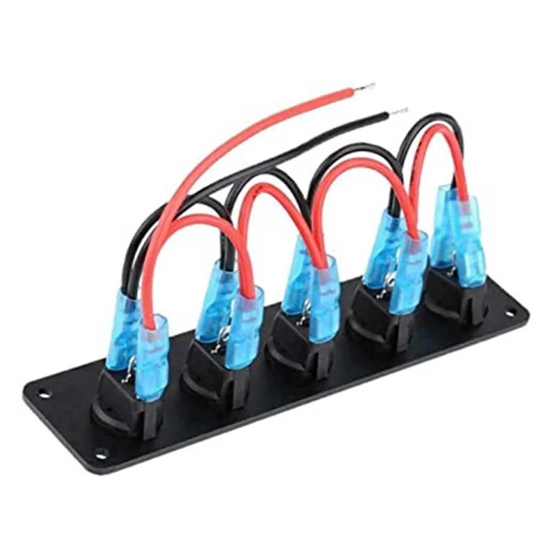 ABGR-5 بت مجموعة عين القط من نوع السفينة مع لوحة مفتاح الروك المعدل مع الضوء الأزرق