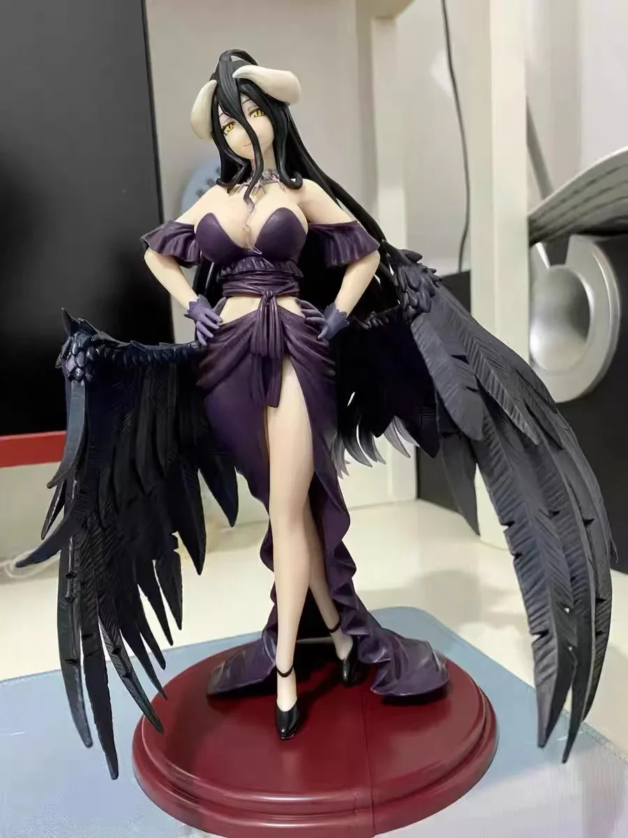 オリジナルタイトー オーバーロード 20 センチメートルアルベドアニメフィギュア置物モデルコレクション装​​飾品おもちゃコレクションギフト在庫あり