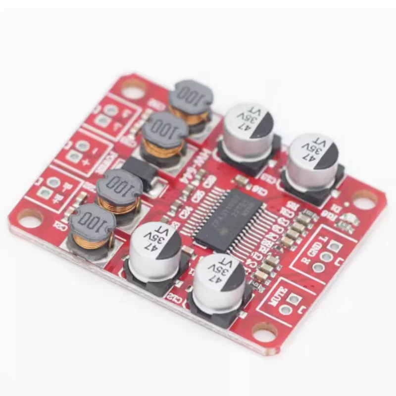 1PCS TPA3110D2 digital power amplifier board dual channel 2*15W stereo 3110 audio amplifier module DC12V 2A