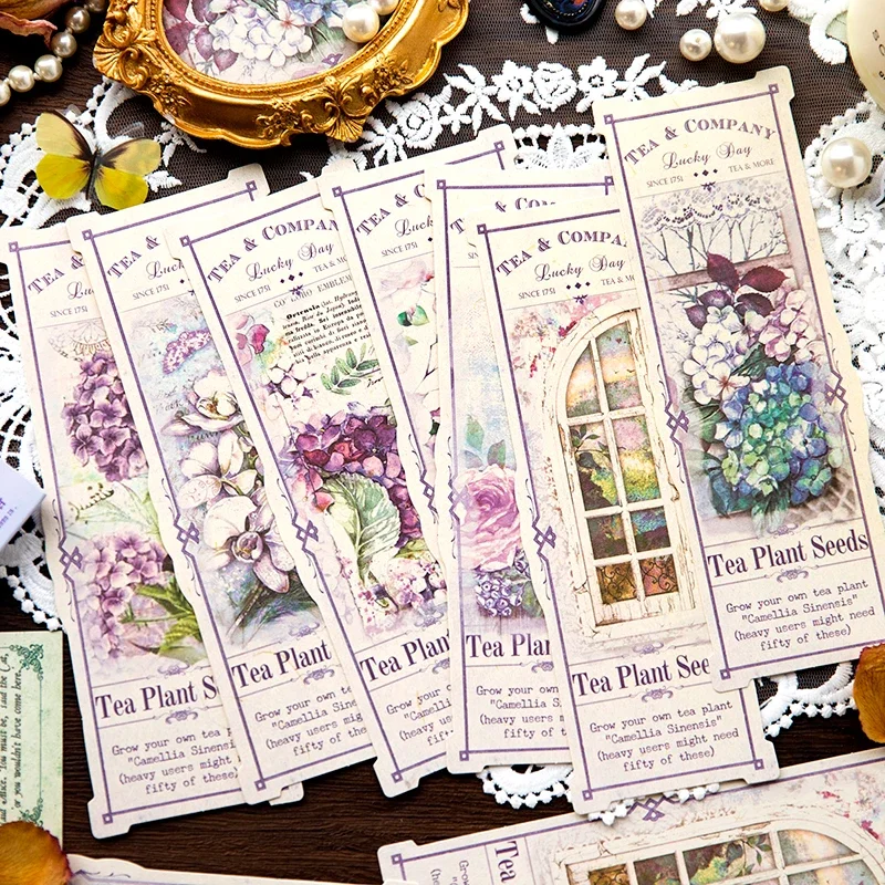 Рисунок 5 - красочные цветы, персонажи, липкие