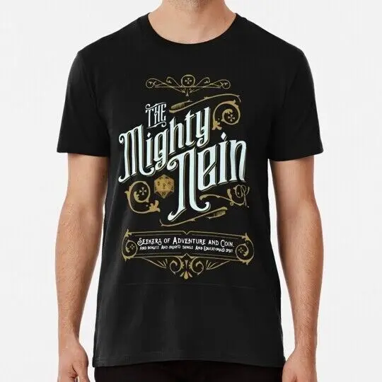 The Mighty Nein Fashion S to 5XL Made in USA T-Shirt