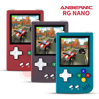ANBERNIC RG Nano Pocket Retro Handheld Game Console Metal Shell 1.54\