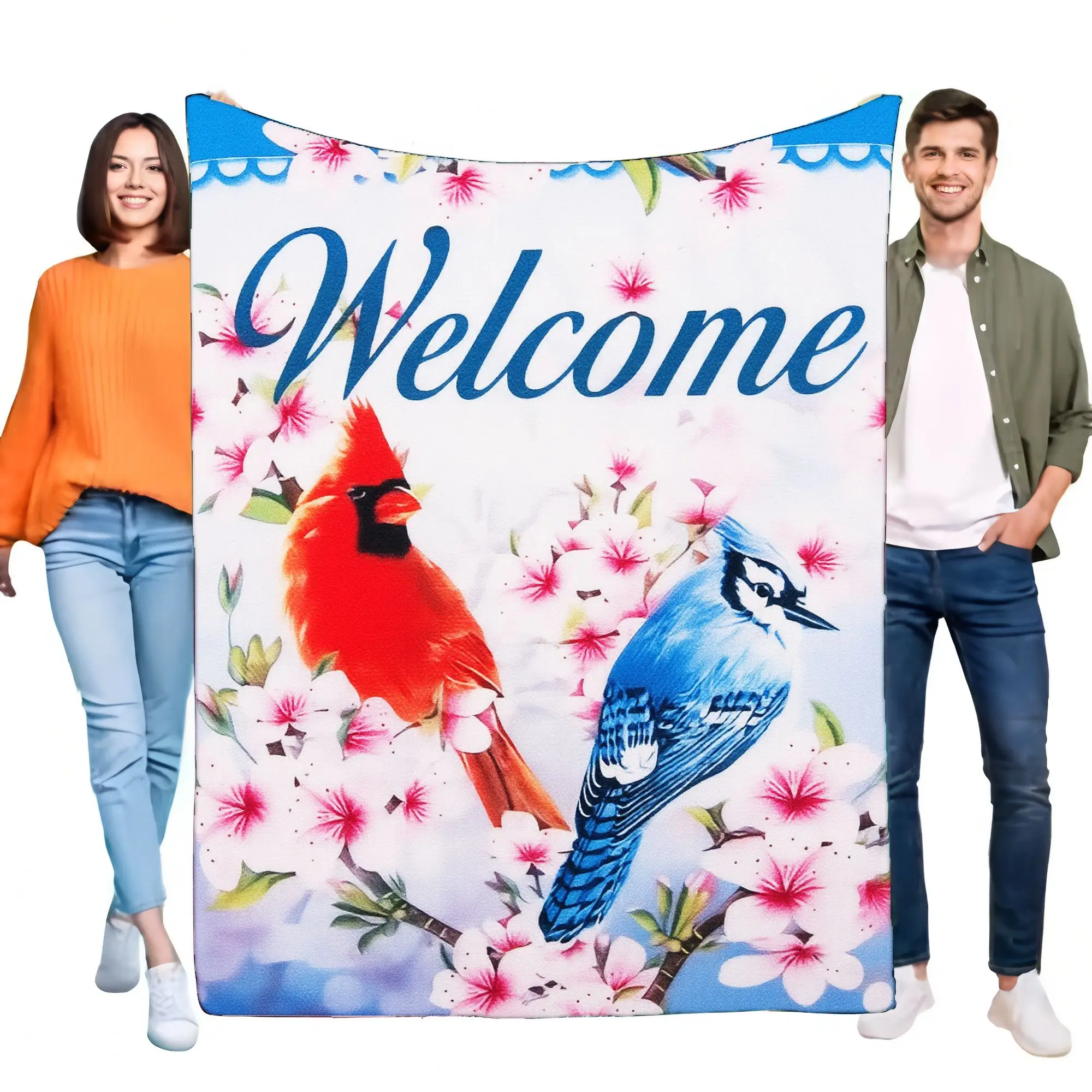 Welcome Multicolor … - image