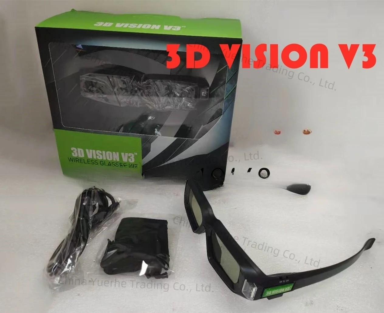 3D Vision V3 Replac… - image