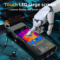 BSIDE SH7 320*320 Industrial Thermal Camera 3.98Inch PCB Thermal Imager, 20000counts Multimeter Circuit Board Electrical Inspect