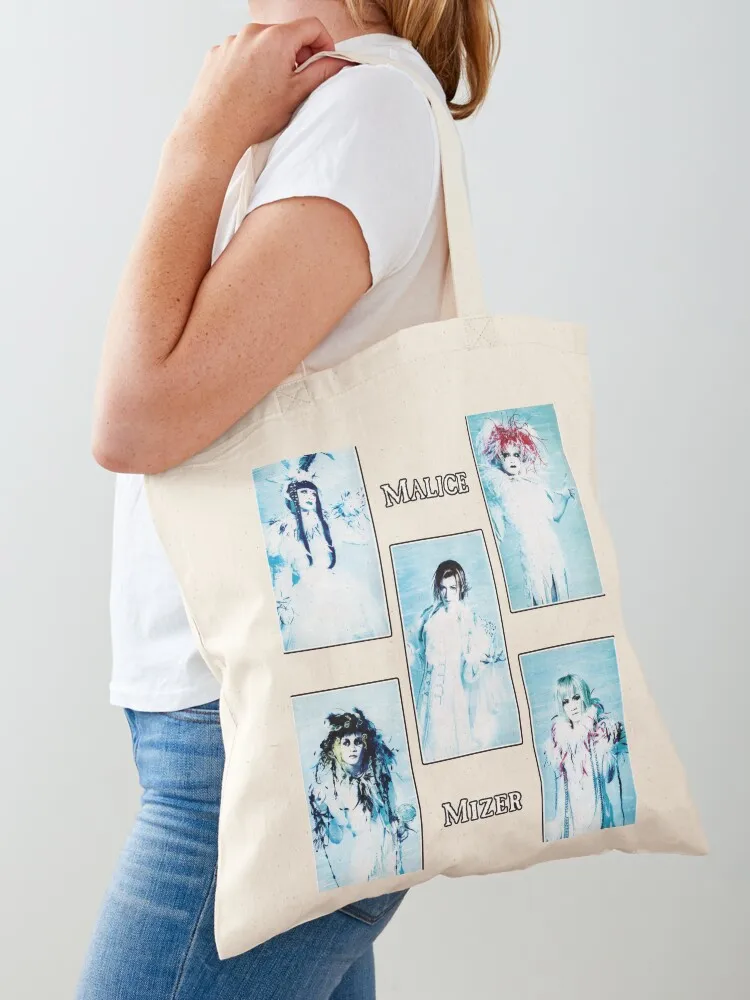 

MALICE MIZER - Le ciel (Japanese Visual Kei Rock Band) Tote Bag sac pour femme Gift bags hand bag ladies Reusable bags