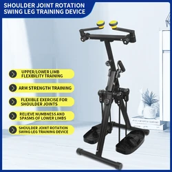 Elderly hand and leg home hemiplegia stroke rehabilitation training upper and lower limb exercise walking machine