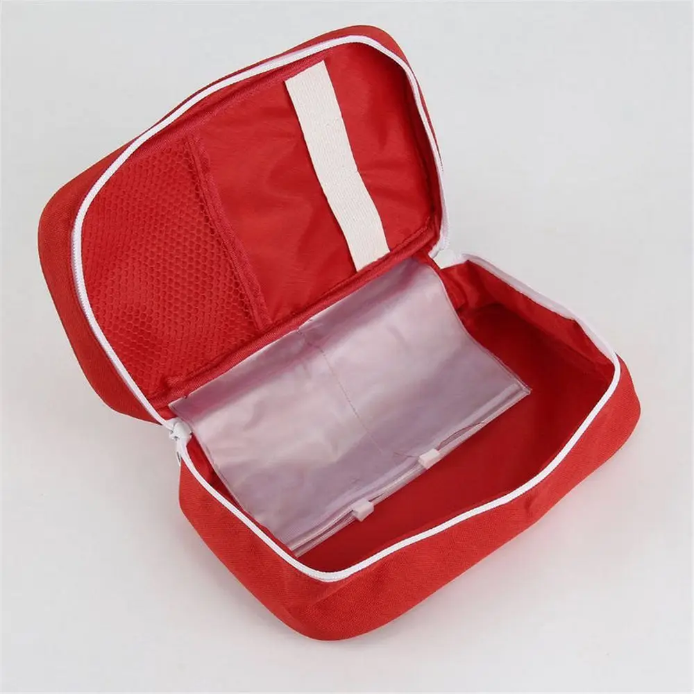 2023 Travel First Aid Kit Bag Home Emergency Medical Survival Rescue Box Bag Organizer Resealable Large Storage Bags Cloth Mask