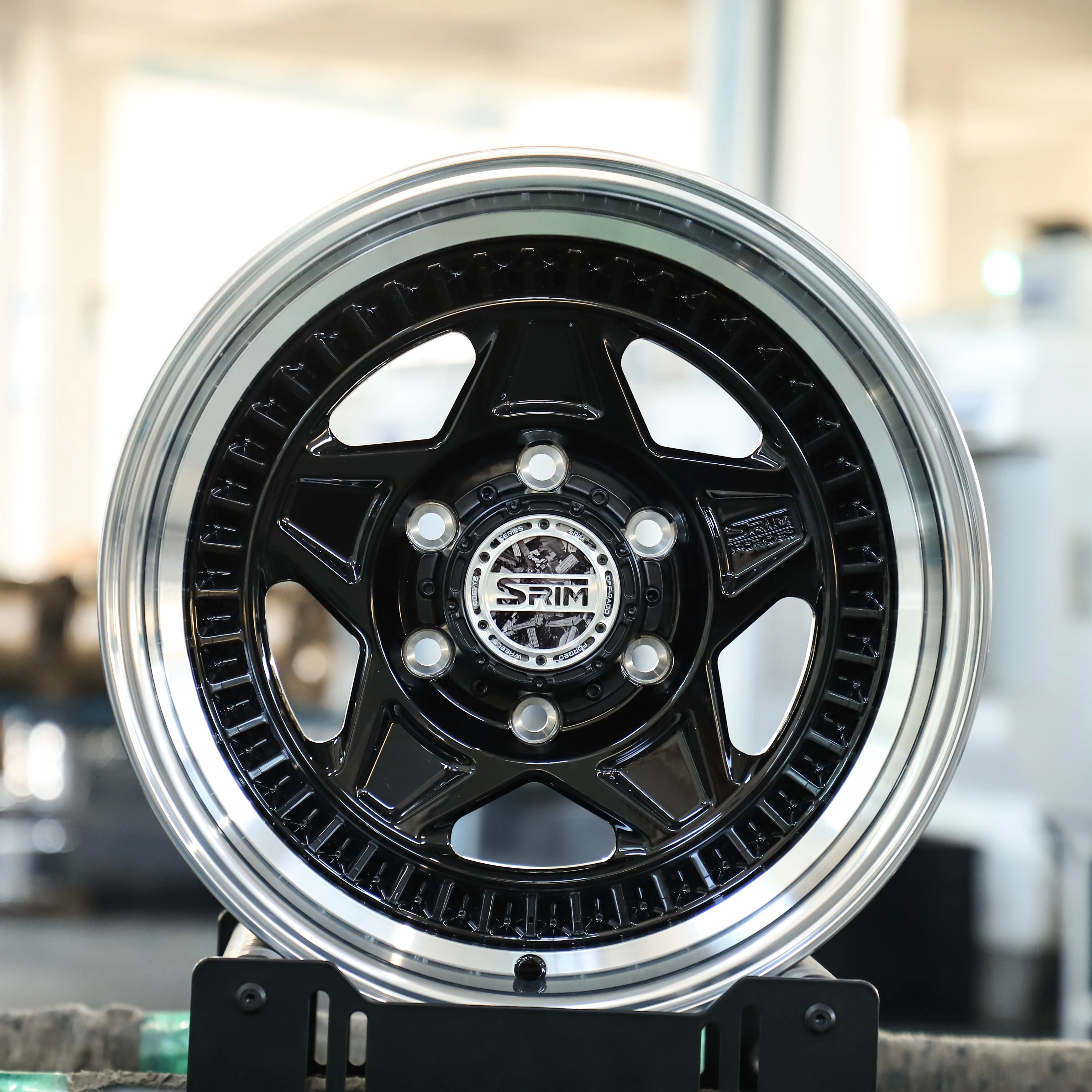 

WOA ST01 New Design Deep Lip Car Rim Wheels 17 18 19Inch 5Holes 6Holes 6x139.7 6x135 5x150 5x127 Off-road Forged Aluminium Alloy