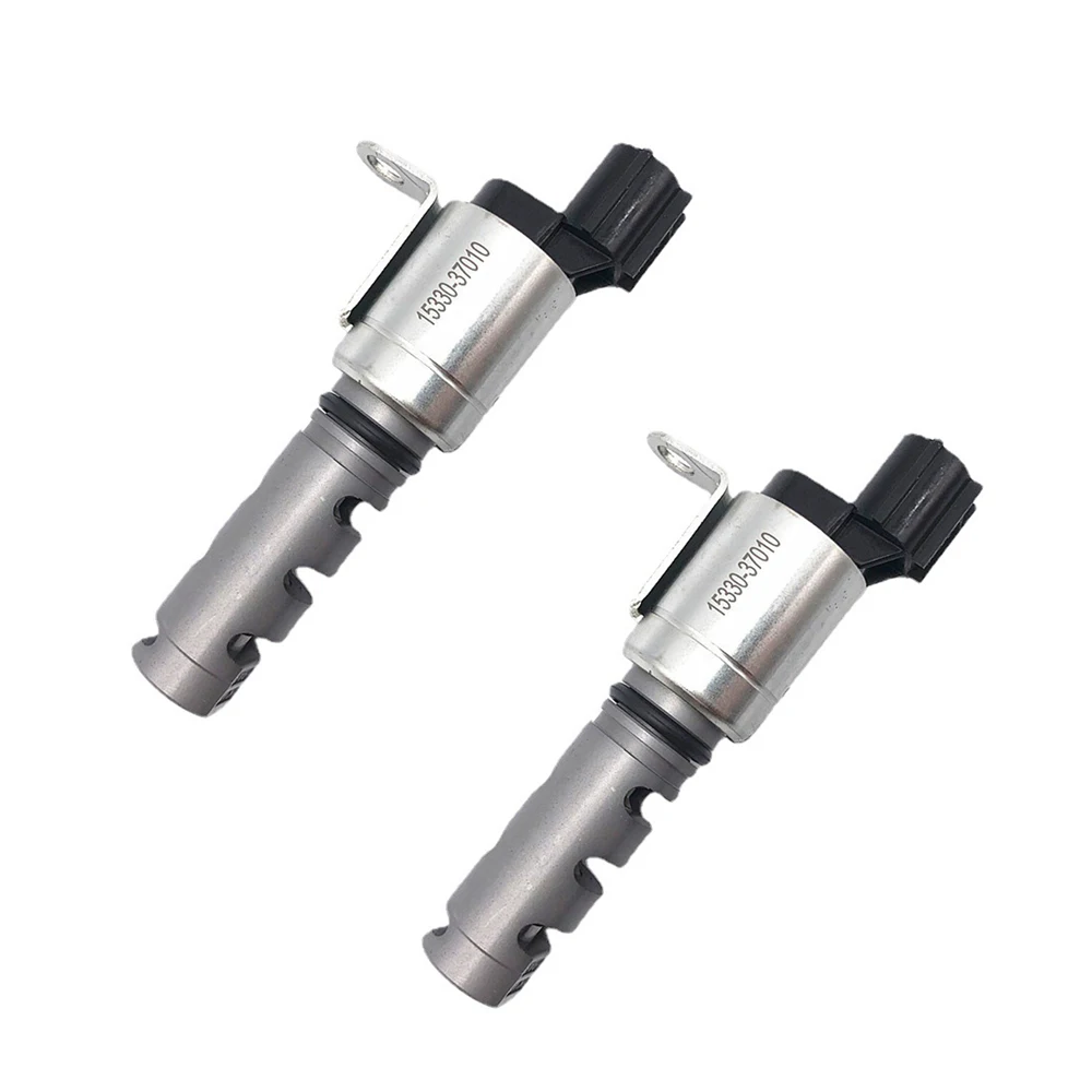 2pcs 15330-37010 Engine Variable Valve Timing VVT Solenoid 15330-0T010 for Lexus Toyota Camry Corolla Matrix 1.8L