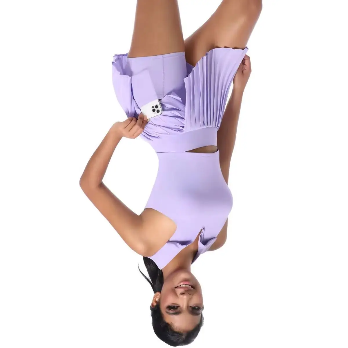 

Summer Outdoor Leisure T-shirt Yoga Set 2PCS Women Gym Clothes Running Sports Fitness Set Breathable Yoga Nude Tennis Clothes