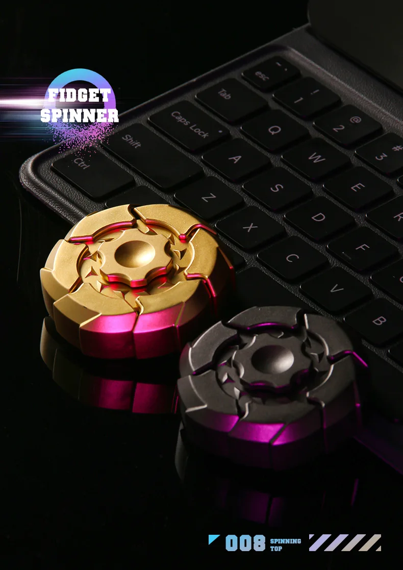 EDC Fidget Spinner Adults EDC Beetle Finger Spinner Toy Gifts Anti Stress Toys Antistress Fidget Toys For Children Gifts