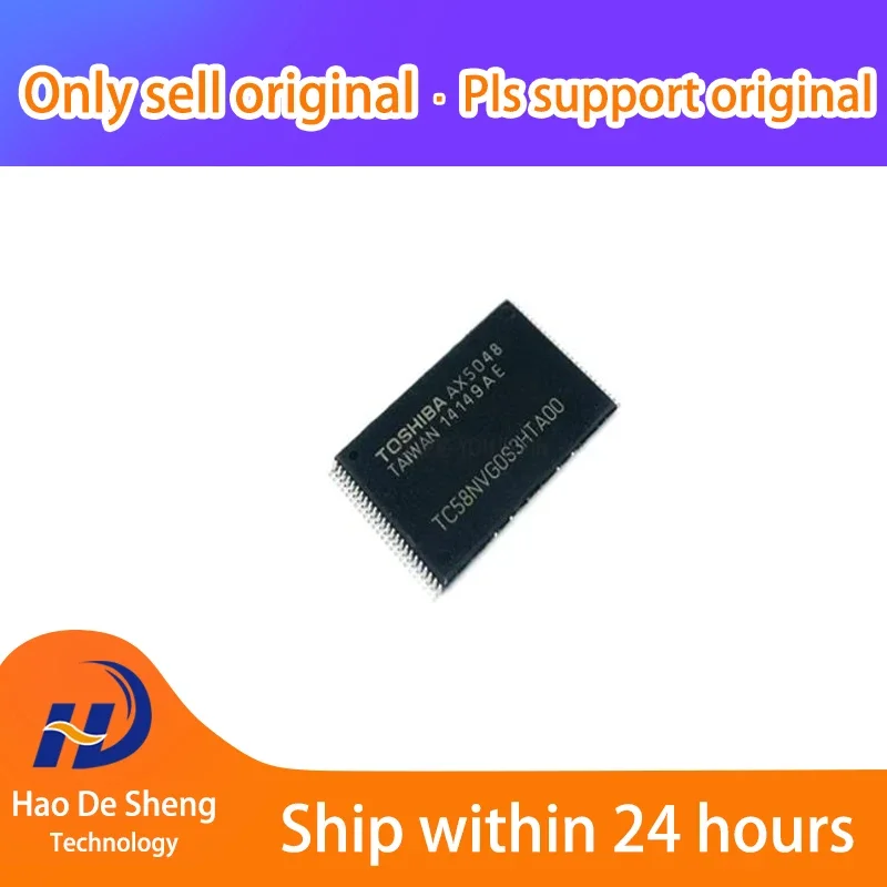 10-pz-lotto-tc58nvg1s3eta00-tsop48-nuovo-originale-disponibile