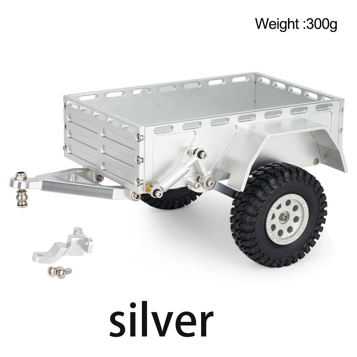 YzRC Optimal Climbing Car Upgrade 1/18TRX4M New Upgraded Aluminum Alloy Trailer Accessories