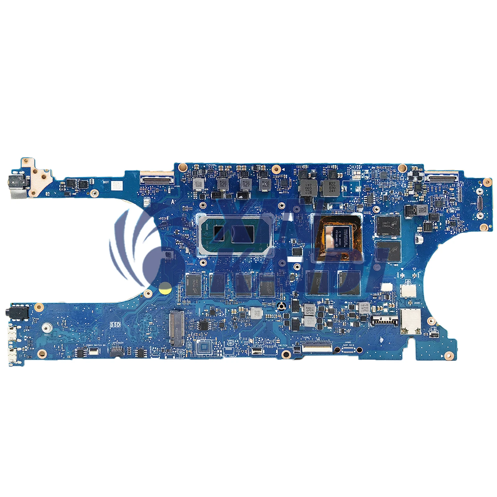 Laptop Motherboard For Asus Zenbook Flip UX564EI UX564EH Q538EI Notebook Mainboard i5 i7 11th CPU 16G RAM GTX1650 GTX1650TI