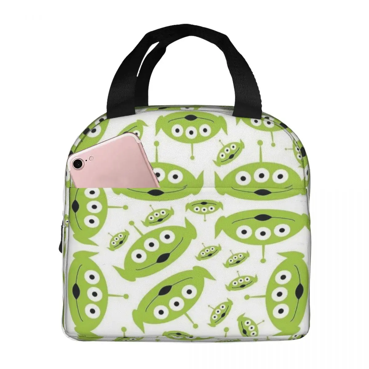 

Термосумки для обедов Custom Toyes Anime Stories для женщин: портативные, с мультяшным дизайном, для работы, школы и путешествий