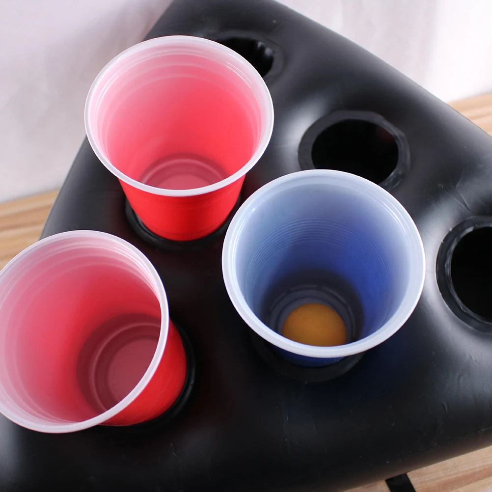 

1pc Inflatable Beer Hat Tray Game Props Party Decorations Festive naments Pool Toys Accessories Halloween Christmas