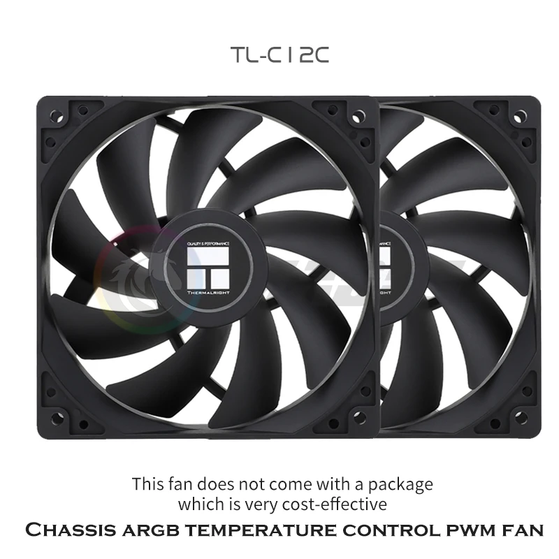 Thermalright-Ventilador de Refrigeração Case, RGB, PWM, 1550RPM, ARGB Inteligente, 5V, 3PIN, Ventilador Cooler para CPU, PA120, AX120R, SE, 120mm