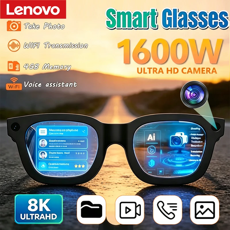 Oculos-inteligentes-lenovo-com-assistente-de-voz-controle-por-toque-chamada-bluetooth-Oculos-de-sol-esportivos-para-homens-e-mulheres-lancamento-2026
