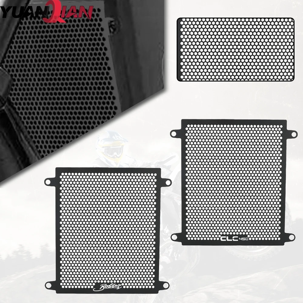 

Motorcycle Accessories Radiator Grille Guard Cover Water Tank Protection Guards FOR CFMOTO CLC 450 Bobber 2023 2024 2025 CLC450