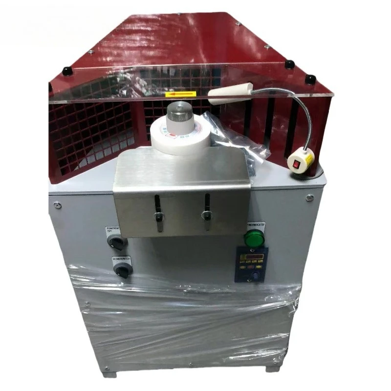 Zero high quality leather unilateral edging machine single wheel edging sander