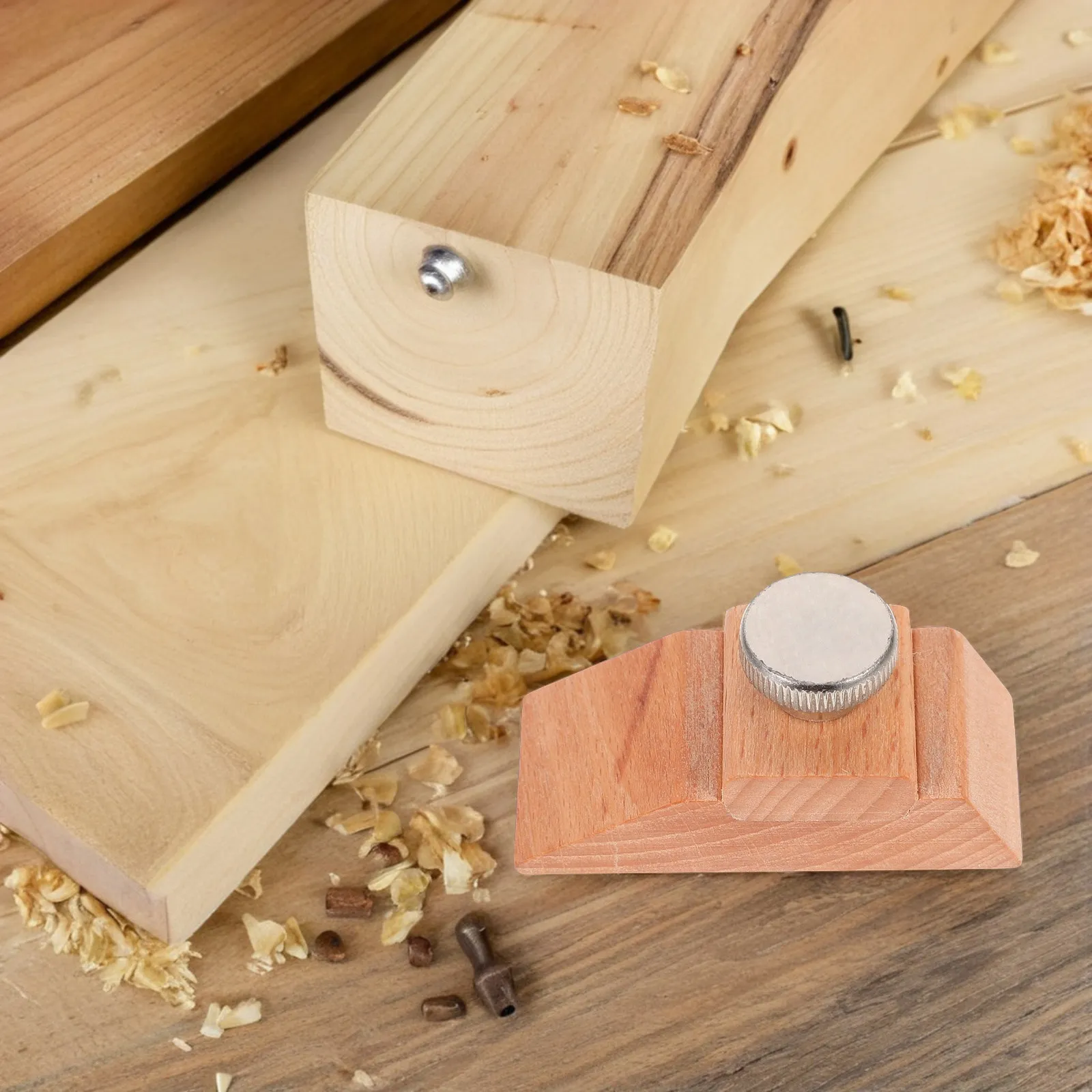 Hand Sanding Block Wooden Sandpaper Holder for Woodworking Crafting Edge Grinding Polishing DIY Professional Sanding