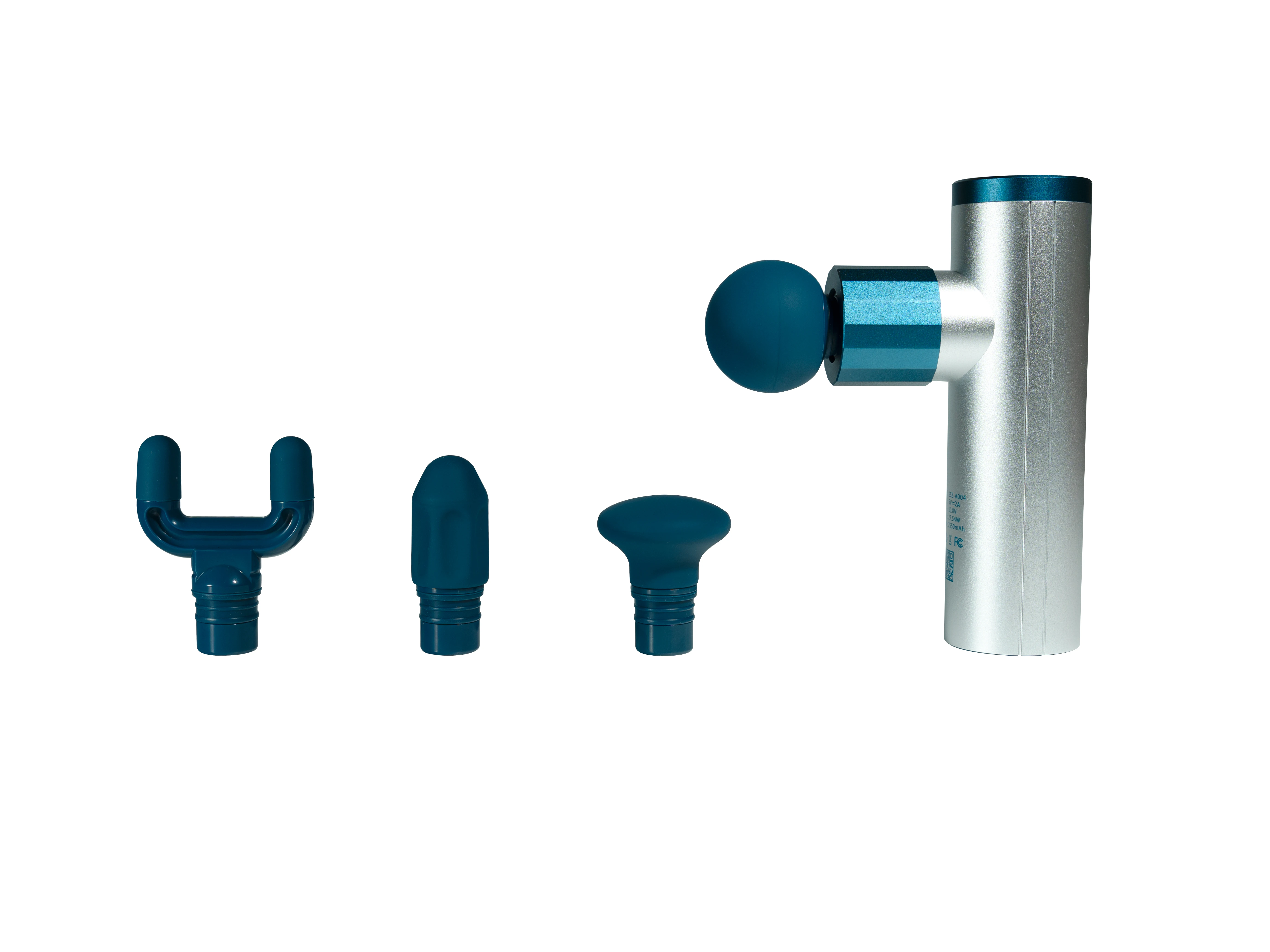 المكتبة الذكية المحمولة المنزل جهاز مساج محمول تأثير العضلات واللفافة تدليك بندقية للجسم استخدام تدليك بندقية الأنسجة العميقة اللفافة ل #4