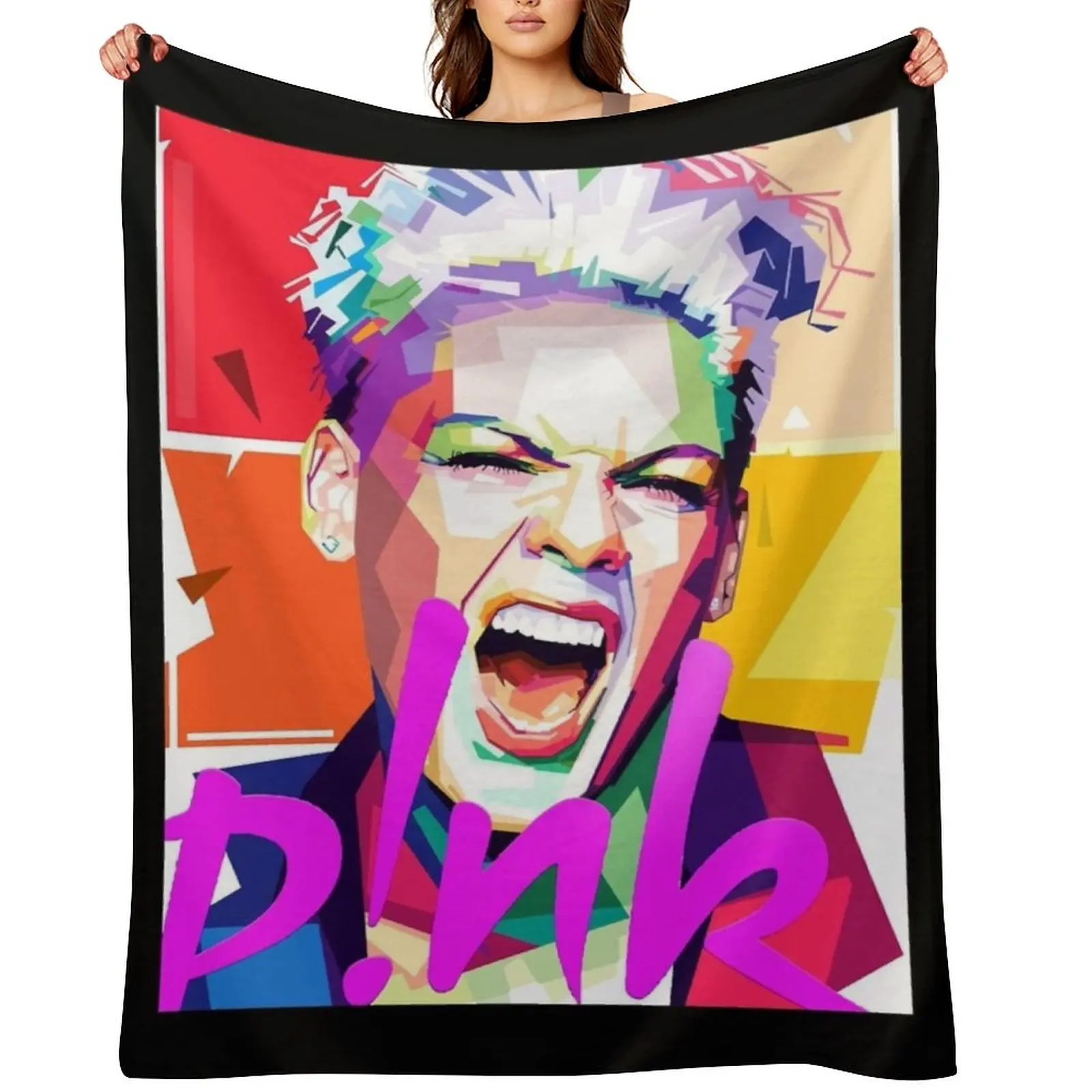 

2023 pink summer tour carnivalz Throw Blanket wednesday blankets ands Bed Plush Blankets